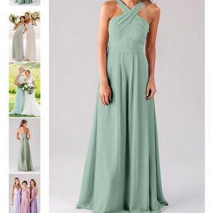 Kennedy Blue Elena dress in sea glass